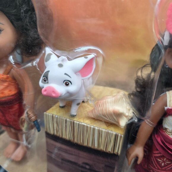 Disney Moana 2 Petite Gift Set Featuring Moana Loto Matangi & Accessories - Picture 5 of 15